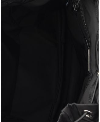  Explore Re-Nylon and Leather Backpack