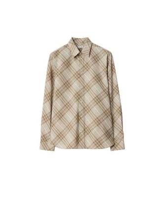  Fit Check Cotton Shirt