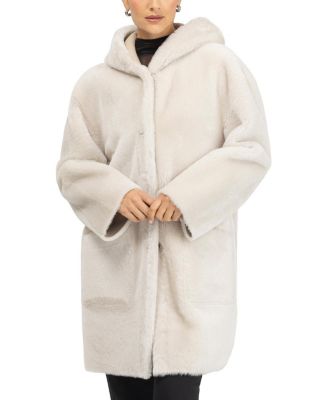 Merino Shearling Lamb Parka Coat