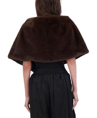  Faux Fur Mink Stole