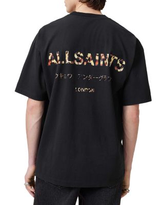 ALLSAINTS - Underground Organic Cotton Logo Graphic Tee