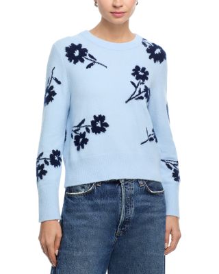 Anise Floral Sweater 
