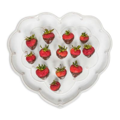 Berry & Thread Heart Platter