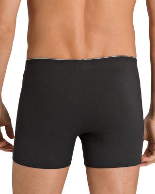 Cotton Superior Long-Leg Boxer Briefs