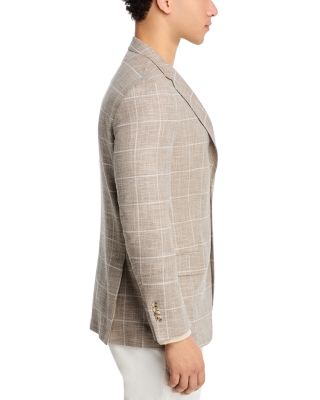 Hyperlight Windowpane Regular Fit Soft Jacket