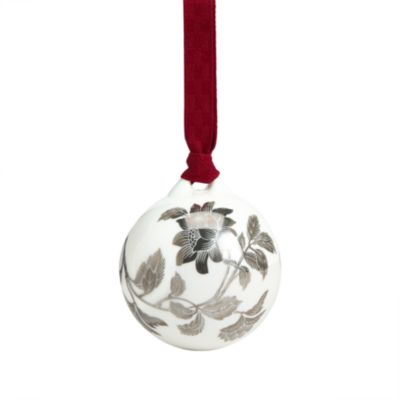 Festive Tonquin Ornament Silver No 1 Ornament