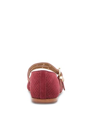 Women's Baylee Grommet Mary Jane Flats