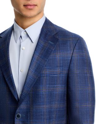 Hyperlight Plaid Regular Fit Soft Jacket