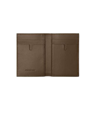 Check Folding Card Case