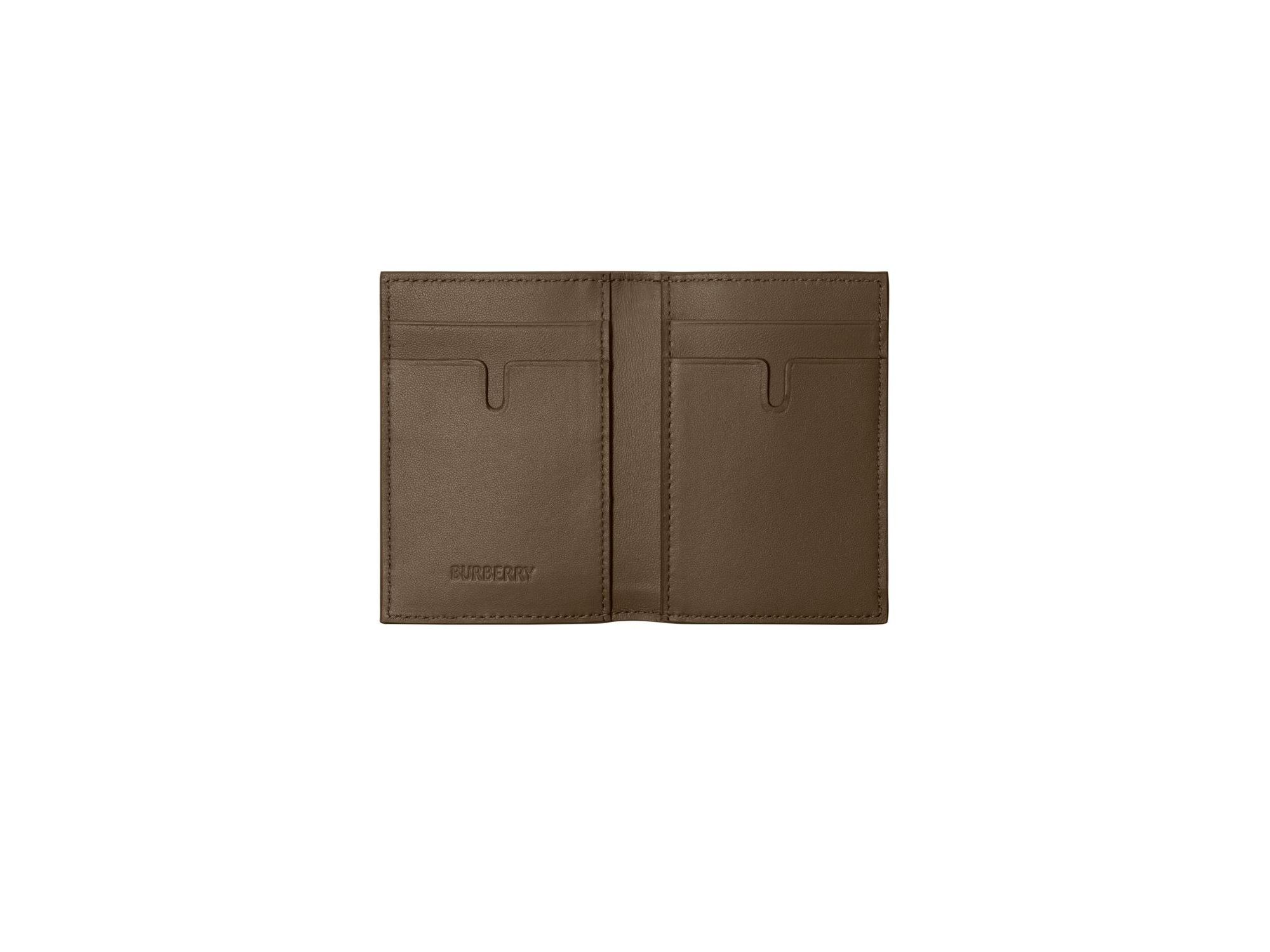 Check Folding Card Case — Image 3