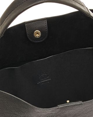 Le Laudi Leather Bucket Bag