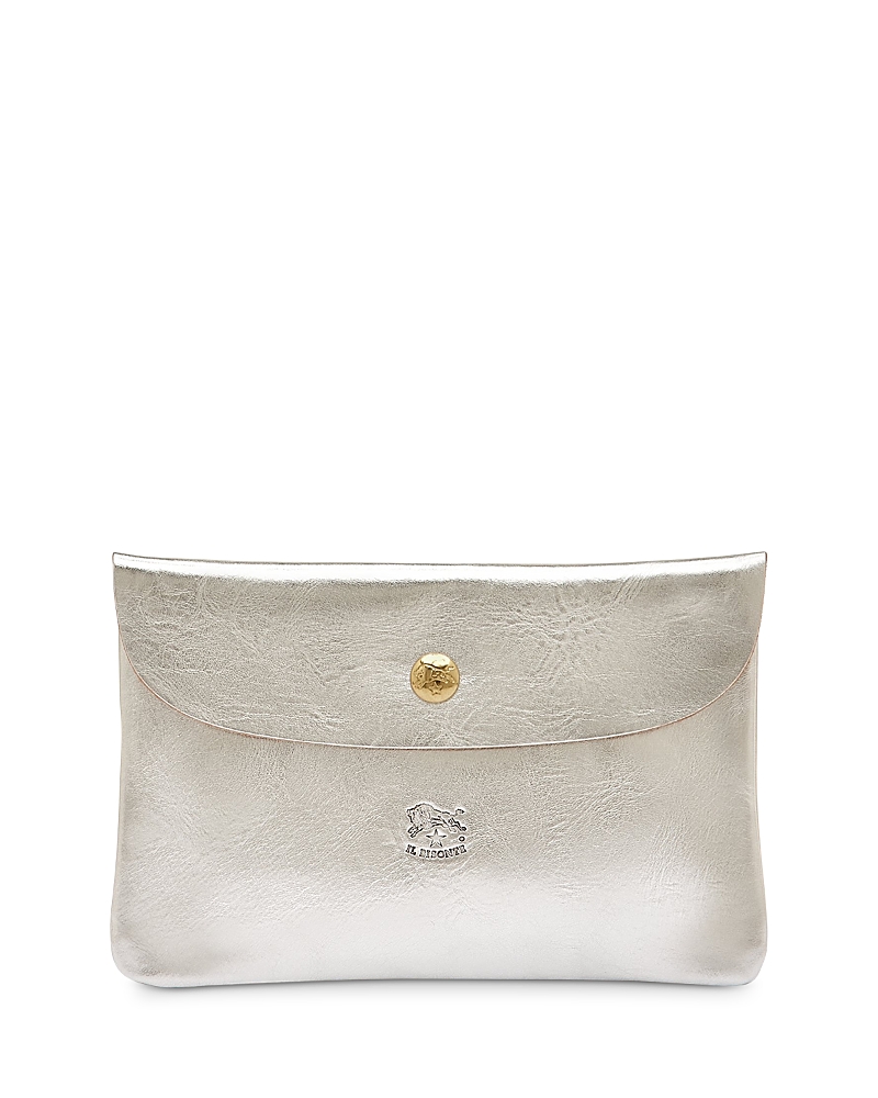 Il Bisonte Manuela Leather Coin Purse