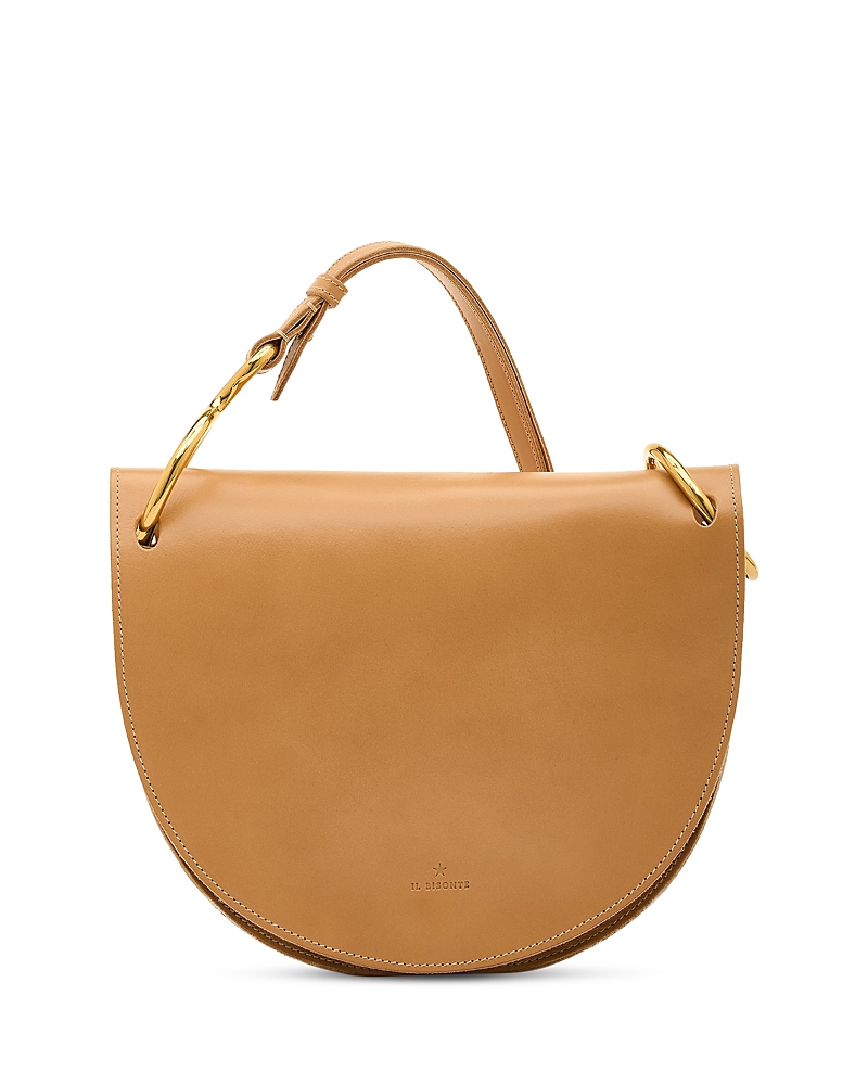 Il Bisonte Consuelo Brass Ring Leather Crossbody
