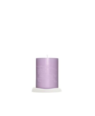Rose and Violet Blossom Candle