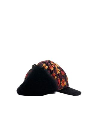 Geranium Leaf  Nylon Trapper Cap
