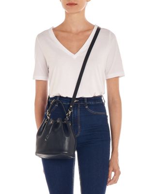 Classic Leather Bucket Bag