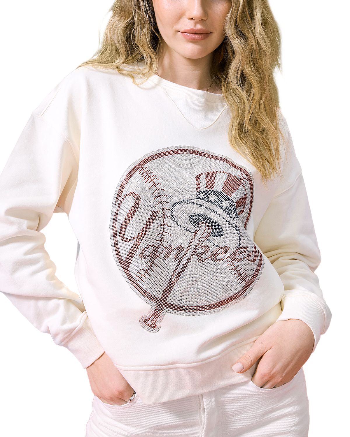 Terez New York Yankees Sugar Swizzle Sweatshirt