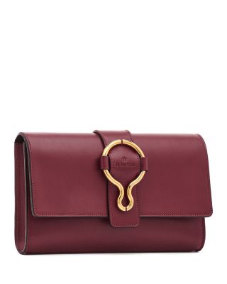 Consuelo Leather Clutch 