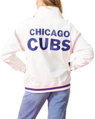 MLB Baseball Stitch Quarter Zip Sweaters