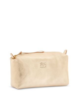 Classic Leather Zip Pouch