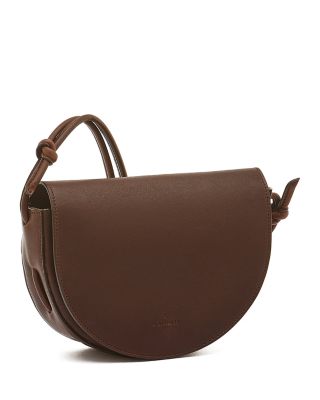 Snodo Small Leather Crossbody Bag