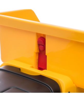  CAT Mini Dump Truck 6V 1-Seater Ride on for Kids 1.5 - Ages 2-4