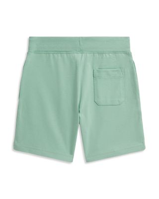 Boys' Logo Cotton Jersey Shorts - Little Kid