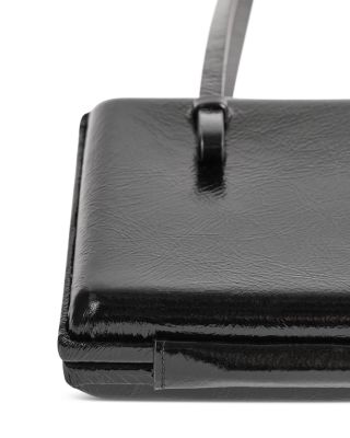 Mini Naplack Leather Cocktail Bag