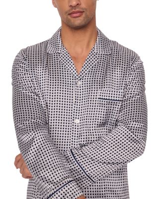 Charles Printed Long Sleeve Pajama Set