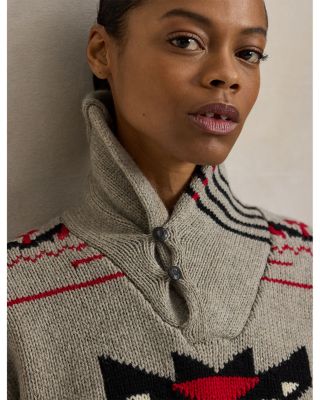 x TÓPA Unisex Grey Sky Lodge Sweater