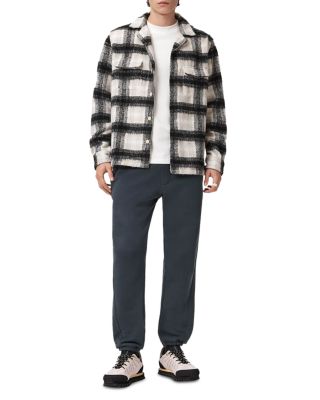 Haven Cotton Logo Embroidered Sweatpants