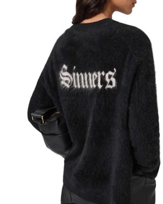 Saints Cashmere Crewneck Sweater