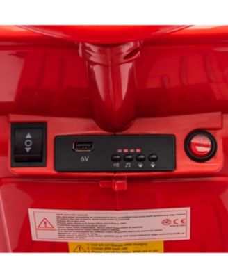  Vespa 12V 1-Seater Ride On Bike for Kids - Ages 2-4