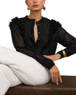 Gigi Embellished Blouse