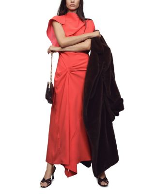 Saskia Draped Dress
