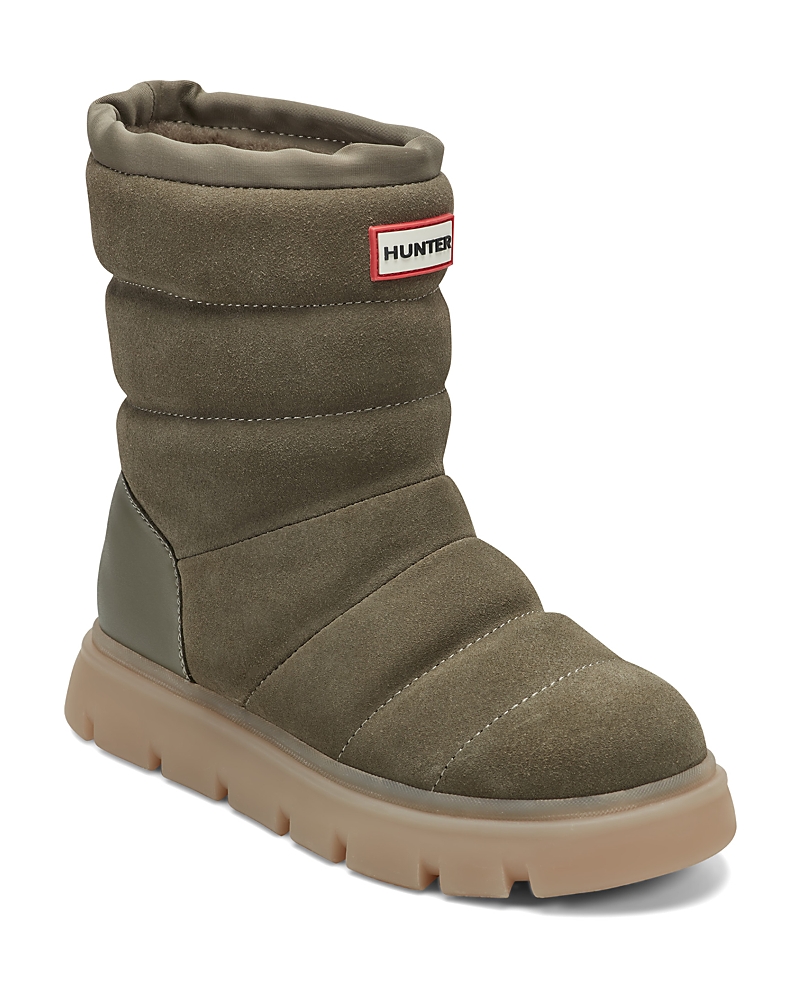 Hunter Women's Maribels 4 Puffer Boots