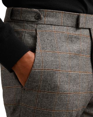 Prince of Wales Check Pants