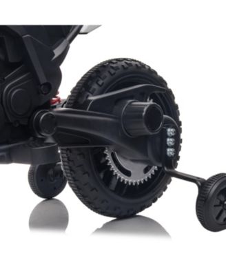  12V Aprilia Motorcycle Seater Ride On for Kids 3-8 - Ages 2-4