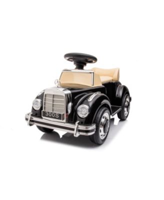  Mercedes Benz 300S Mini 6V 1-Seater Ride on for Kids to - Ages 2-4