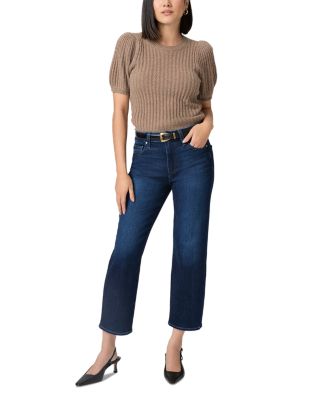 Petites Mason Mid Rise Ankle Jeans in Cirques