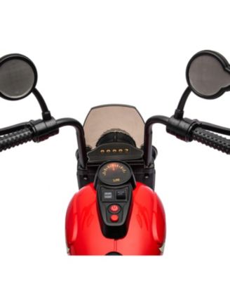 Unisex Cruiser 12V 1-Seater Motorcycle Rid on for Kids - Ages 3 Years +