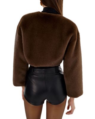 Rowdie Faux Fur Coat