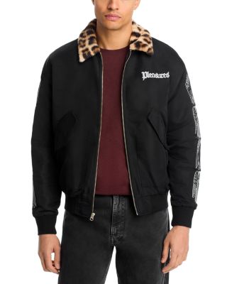 Town Polo Jacket With Contrast Collar