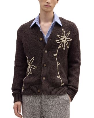 FAMILY JAPAN カーディガン NN07 Mika Flower 6620 Cardigan | Bloomingdale's Men
