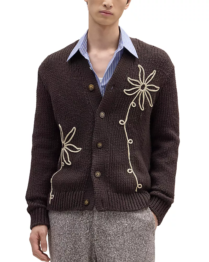 NN07 Mika Flower 6620 Cardigan