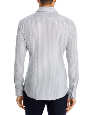 Camel L-Hays Spread Collar Button Down Shirt