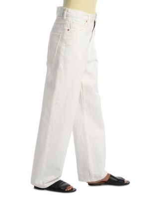 Low Rise Jeans in Blue