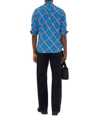  Fit Check Cotton Shirt