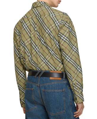  Fit Check Cotton Shirt