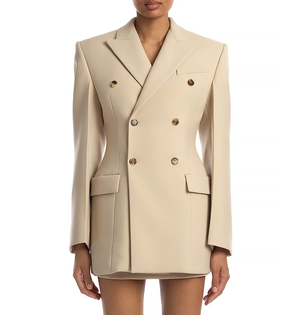 Wardrobe. nyc New Double Breasted Contour Blazer